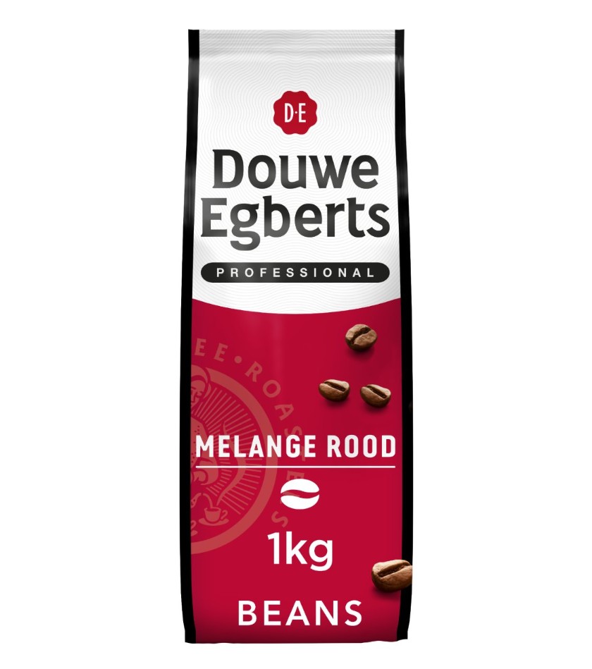 Douwe Egberts Bonen Melange Rood 1kg